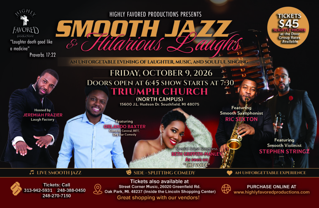 Smooth Jazz & Hilarious Laughts
